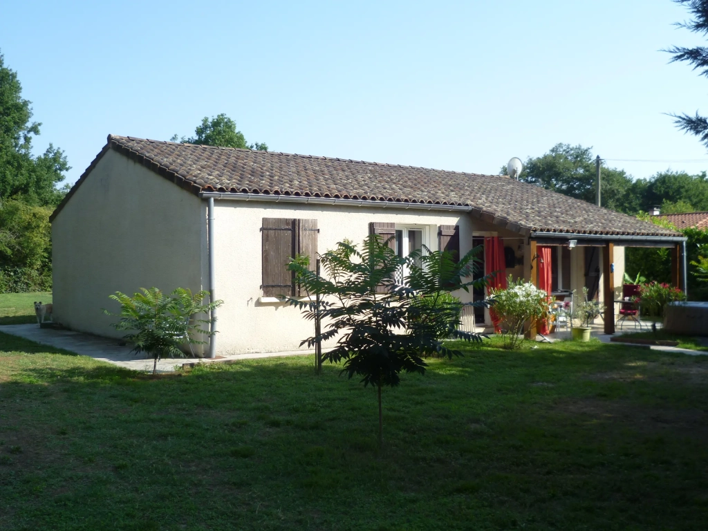 Travaux d'amélioration énergétique d'une maison à Fabas